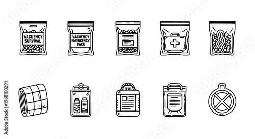 emergency, survival, vacuum, bag, disaster, preparedness, safety, kit, food, rations, firstaid, medical, blanket, thermal, waterproof, storage, gear, rescue, protection, supplies, crisis, outdoor, sur