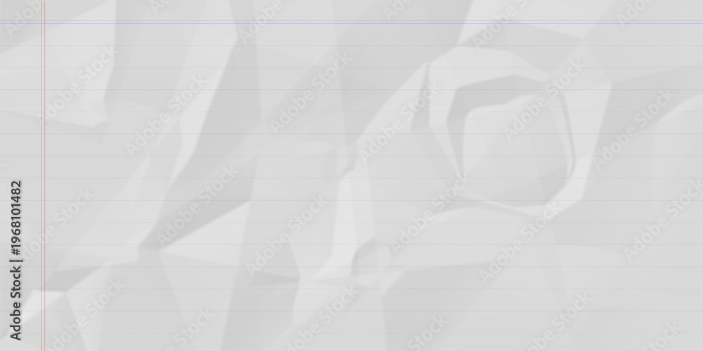 Fototapeta premium A close-up view of white textured geometric patterns on a wall