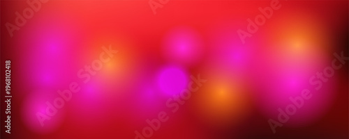 Glowing bokeh particles on dark backdrop with neon light effects, geometric patterns, and gradient textures creating futuristic digital atmosphere for dynamic presentations.