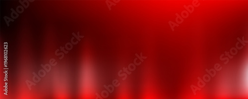 Abstract red pattern design with glowing neon lights and geometric shapes. Futuristic background texture perfect for modern digital presentations and tech concepts.