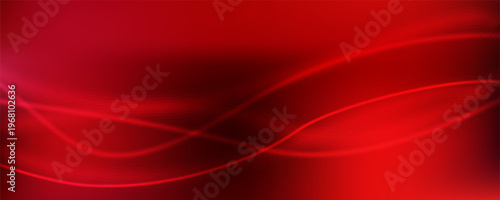 Futuristic neon composition with glowing streaks and bokeh details. Modern tech backdrop featuring dynamic gradients, shining elements, and sleek geometric patterns on dark surface.