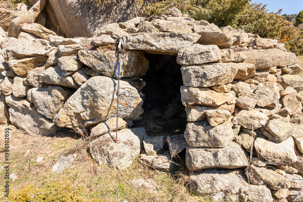 Obraz premium old stone wall