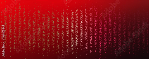 Dynamic geometric composition with glowing sequins, dark textures, and sleek graphic elements creates striking contemporary visual for sports presentations and digital banners.