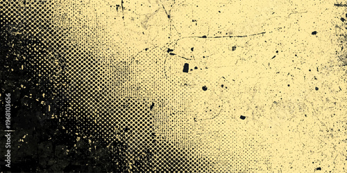 Rough brown grunge pattern of an old rusty metal texture with an aged dirty paint surface and vintage paper backdrop for a textured wall art design