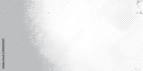 Seamless black and white abstract grunge vector pattern with a geometric textured design on a gray fabric canvas backdrop for a modern wallpaper surface