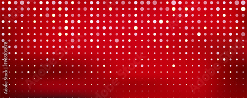 Shimmering disco sequins create striking geometric texture. Dark gradient backdrop with metallic glitch effects. Contemporary digital design for futuristic presentations and cyber banners.