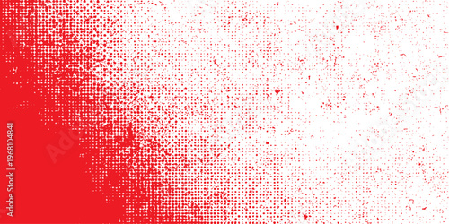 A blank vintage paper texture with a rough aged surface and subtle grunge paint patterns creates a retro design backdrop for artistic material