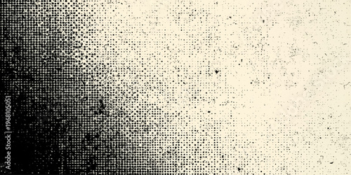 A vintage backdrop featuring an old grunge paper texture with a rough brown surface and dirty paint patterns on a blank stone concrete wall design