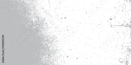 An abstract black and white grunge background features a textured vintage wall pattern with old paint, gray dirt, and a cold wet surface resembling liquid stone art