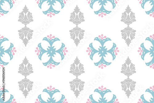 Ornamental Seamless Vintage Border Design