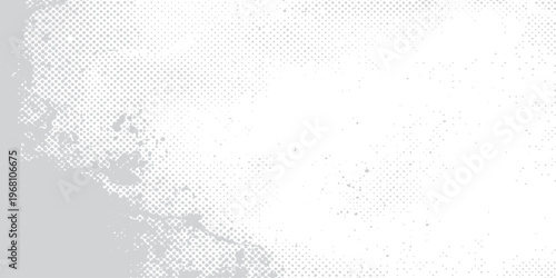 Abstract grunge black and white background featuring a rough concrete wall texture with a vintage weathered stone pattern and dirty grey paint design