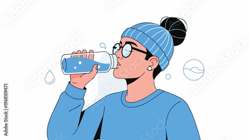 A person performing a side bend stretch to promote healthy lifestyles and physical well-being