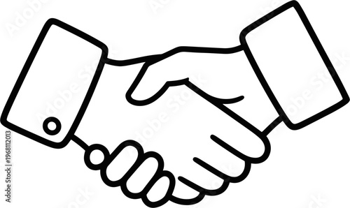 Handshake Between Two Business People 1.