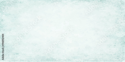 Blue grunge wallpaper with a textured old paper surface and light vintage watercolor paint design on a blank aged canvas backdrop