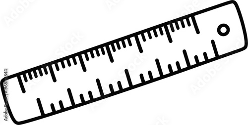 Ruler measurement tool for length 3.