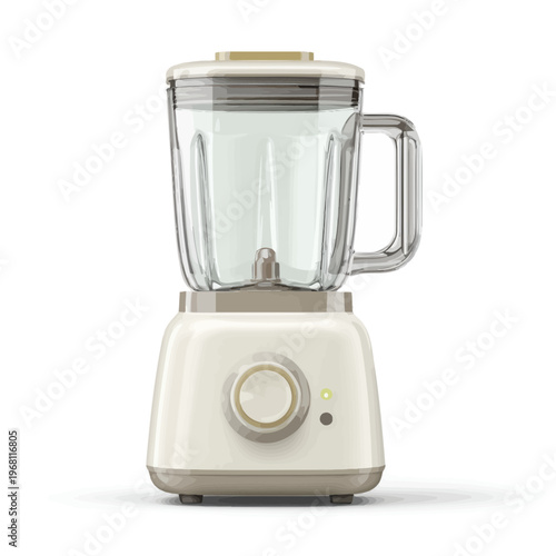 Modern Glass Countertop Blender for Kitchen Use