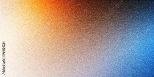 Abstract Gradient Color Field Composition. It is a harmonious display of blended color and texture, from warm hues to cool tones, offering a visual journey of exploration and emotion.