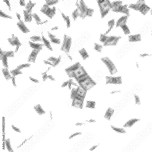 Grayscale money bills falling down against a pristine white background.