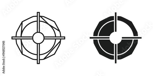 Comparison of crosshair designs for precision targeting in visual interfaces