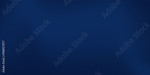 Silk satin fabric. Navy blue. Abstract dark elegant background with space for design. Soft wavy folds.