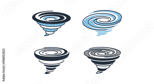 Eddy Line art vector set clean colorful pattern illustration