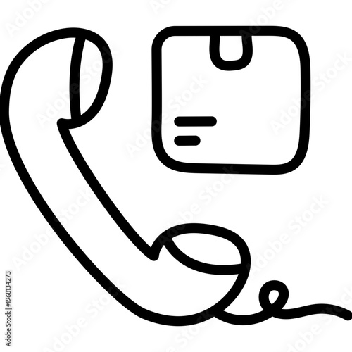 Modifiable icon of logistic call
