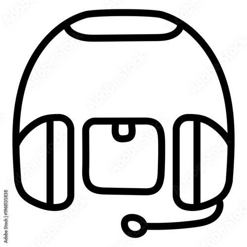 Modifiable icon of logistic customer service