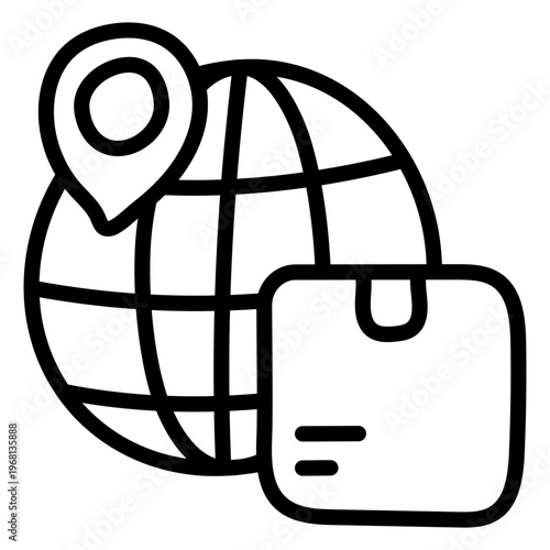 A perfect style icon of global delivery 