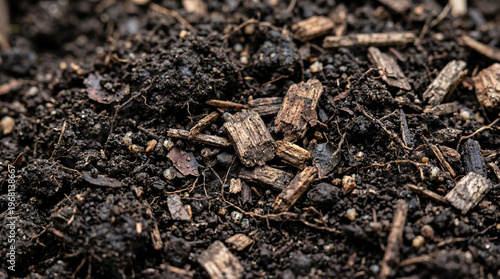 Organic Compost Soil Texture
