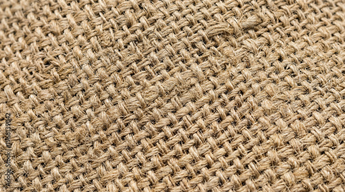 Natural Burlap Sack Texture