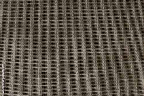 detail of the plastic fabric weave on a chair