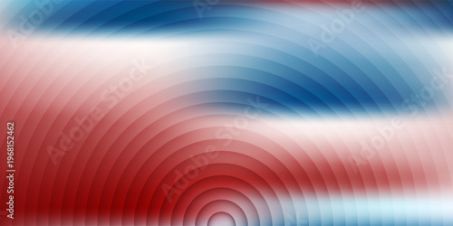 3d render, dynamic abstract geometric stripes in blue and green gradient on a black background