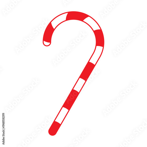 candy cane illustration clip art