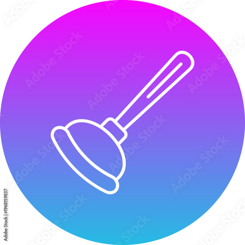 Plunger Icon