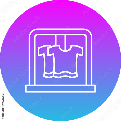 Clothes rail Icon