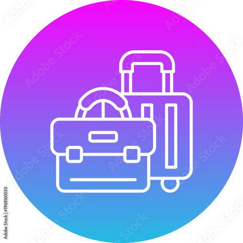 Luggage Icon