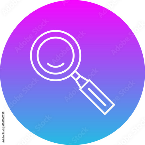 Magnifying glass Icon