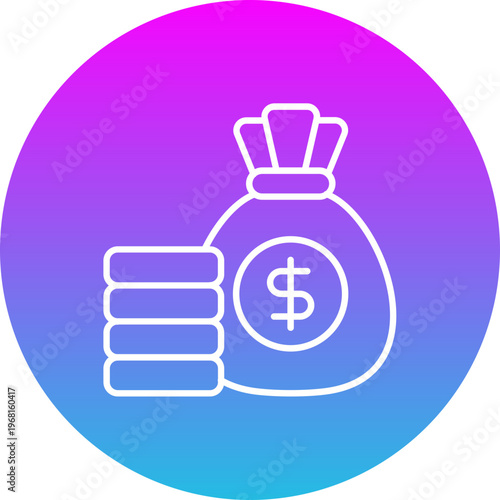 Money bag Icon
