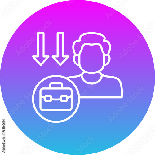 Job promotion Icon