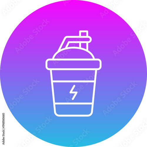 Protein shake Icon
