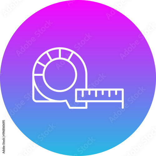 Measuring tape Icon