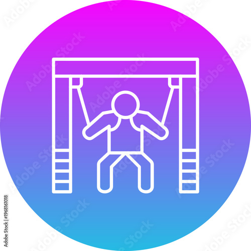 Cable crossover Icon