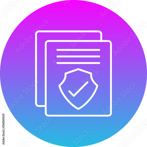 Insurance policy Icon