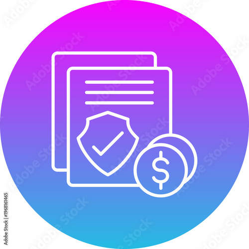 Insurance policy Icon