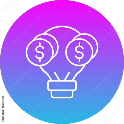 Money innovation Icon