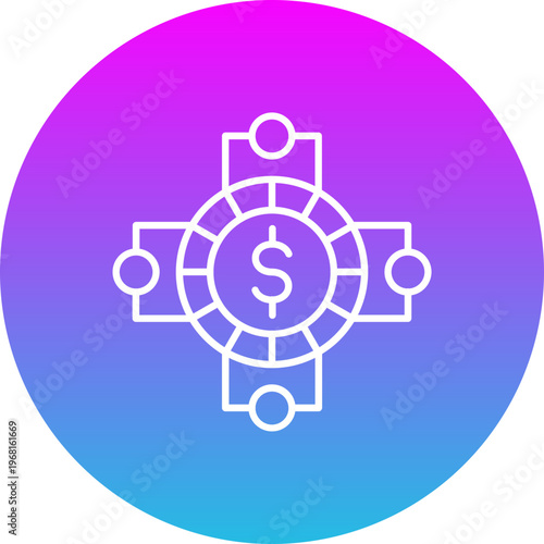 Digital money Icon