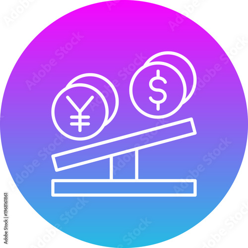 Money exchange Icon