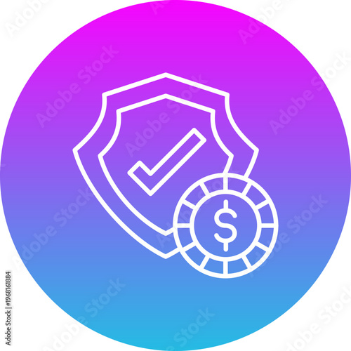 Financial protection Icon