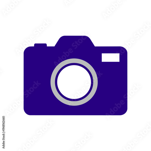 シンプルなカメラアイコン