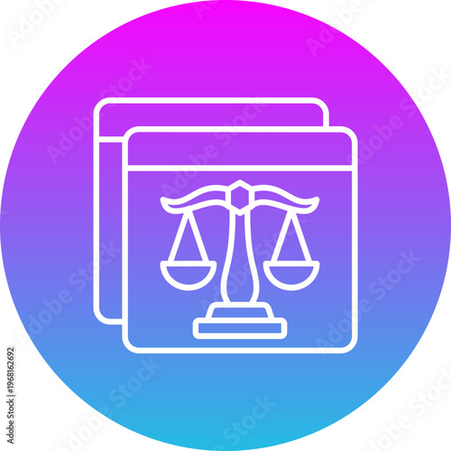 Online court Icon